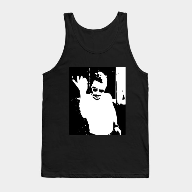 Salt Bae Tank Top by Quiet_Warlock